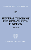 Spectral Theory of the Riemann Zeta-Function