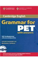 Cambridge Grammar for PET with Answers: Self-Study Grammar Reference and Practice