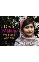 Dear Malala, We Stand with You