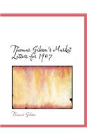 Thomas Gibson's Market Letters for 1907