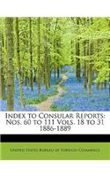 Index to Consular Reports