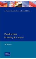 Production Planning and Control