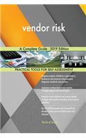 vendor risk A Complete Guide - 2019 Edition