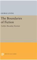 Boundaries of Fiction: (Princeton Legacy Library)