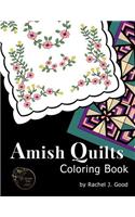 Amish Quilts Coloring Book