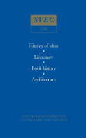 Miscellany / Mélanges: (230 Oxford University Studies in the Enlightenment)
