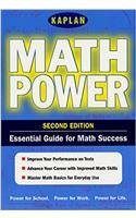 Kaplan Math Power, Second Edition