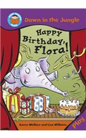 Down in the Jungle: Happy Birthday Flora!