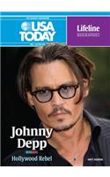 Johnny Depp: Hollywood Rebel(USA Today Lifeline Biographies)