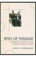 Rites of Passage: A Program for High School African American Males(English)
