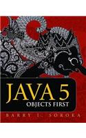 Java 5: Objects First: .
