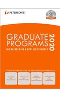 Graduate Programs in Engineering & Applied Sciences 2020