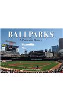 Ballparks: A Panoramic History(English)