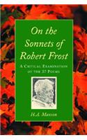 On the Sonnets of Robert Frost