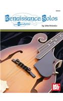 Renaissance Solos for Mandolin