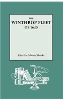 The Winthrop Fleet of 1630