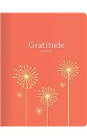 Gratitude: A Journal: (Thankfulness Journal, Journal for Women)