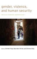 Gender, Violence, and Human Security
