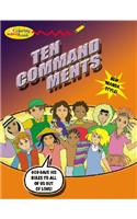Ten Commandment Color Bk (5pk)