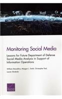 Monitoring Social Media