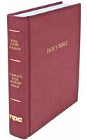 Compact Wide Margin Bible-KJV