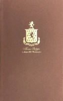 The Middle Hill Press – A Checklist of the Horblit Collection of Books, Tracts, Leaflets, and Broadsides Printed by Sir Thomas Phillipps