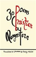 30 Poems by Christian Morgenstern