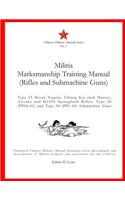 Militia Marksmanship Training Manual (Rifles and Submachine Guns)