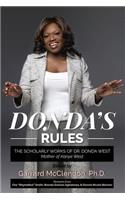 Donda's Rules: The Scholarly Documents of Dr. Donda West (Mother of Kanye West)