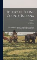 History of Boone County, Indiana