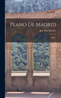 Plano De Madrid