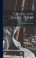 Turning and Boring Tapers