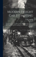 Modern Freight Car Estimating