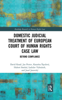 Domestic Judicial Treatment of European Court of Human Rights Case Law