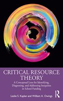 Critical Resource Theory