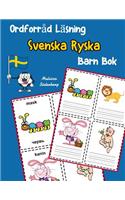 Ordforråd Läsning Svenska Ryska Barn Bok