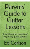 Parents' Guide to Guitar Lessons