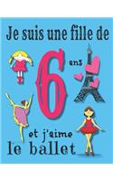 Je suis une fille de 6 ans et j'aime le ballet