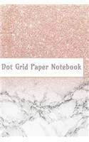 Dot Grid Paper Notebook -