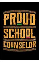 Proud School Counselor