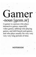 Gamer NOTEBOOK