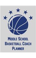 Middle School Basketball Coach Planner