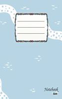 Notebook blank