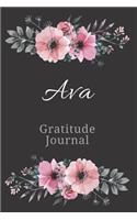 Ava Gratitude Journal