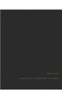 2019-2020 Minimalist Academic Planner