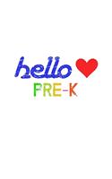 Hello Pre-K