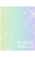 Pastel Rainbow Notebook