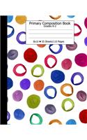 Primary Composition Book, 8x10, 55 Sheets/110 Pages
