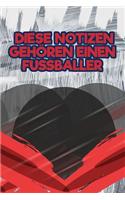 Diese Notizen Gehören Einen Fussballer