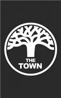 The Town: Oakland California Notebook Tree Gift for Your San Francisco SF Bay Area Friends! Notebook & Doodle Diary: 150+ Pages of Lined Paper for Writing and